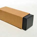 【製作事例】筒状の棒型紙箱　細長いキャラメル箱