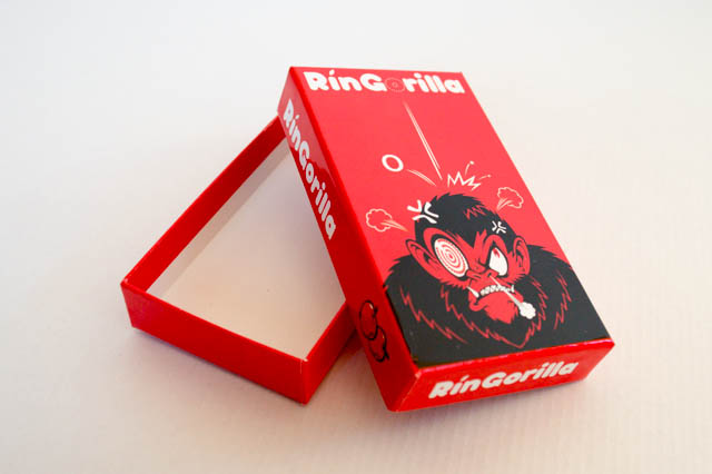リンゴリラ　カードゲーム・ボードゲーム箱（UVニスの貼箱）