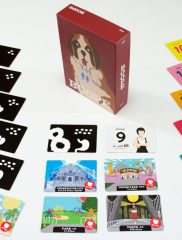 カードゲーム BOOPE(ブーペ)の貼り箱とカード印刷