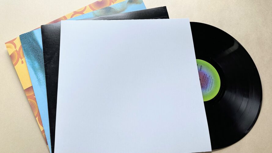 レコードジャケット印刷 12インチ・30㎝LP 穴無し